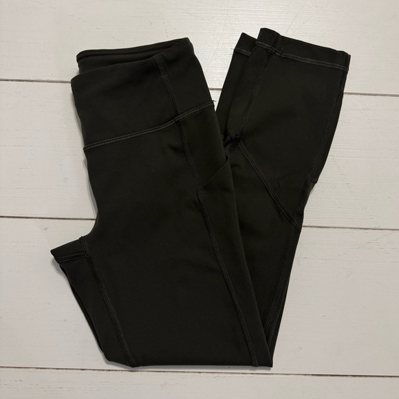 Lululemon Pace Rival Crop Leggings - Picture 1 of 5